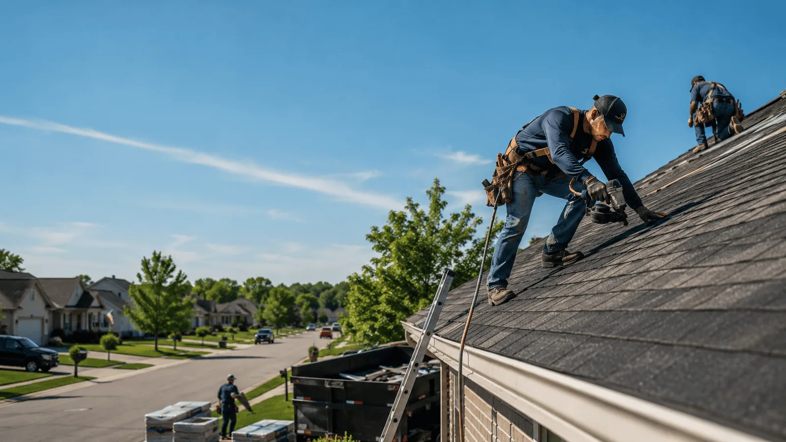 Roof Inspection in Brown Deer, WI